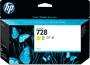 HP Ink 728 Jaune 130 ml F9J65A