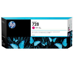 HP HP 728 Magenta 300 ml (F9K16A) Cartouche d'encre