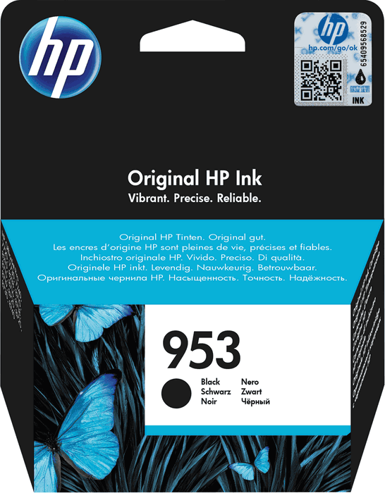 HP 953 Cartouche d'encre noire authentique pour OfficeJet Pro HP 953 Cartouche d'encre noire authentique pour OfficeJet Pro
