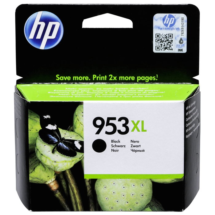 HP 953XL Noir Grande Capacité HP 953XL Noir Grande Capacité