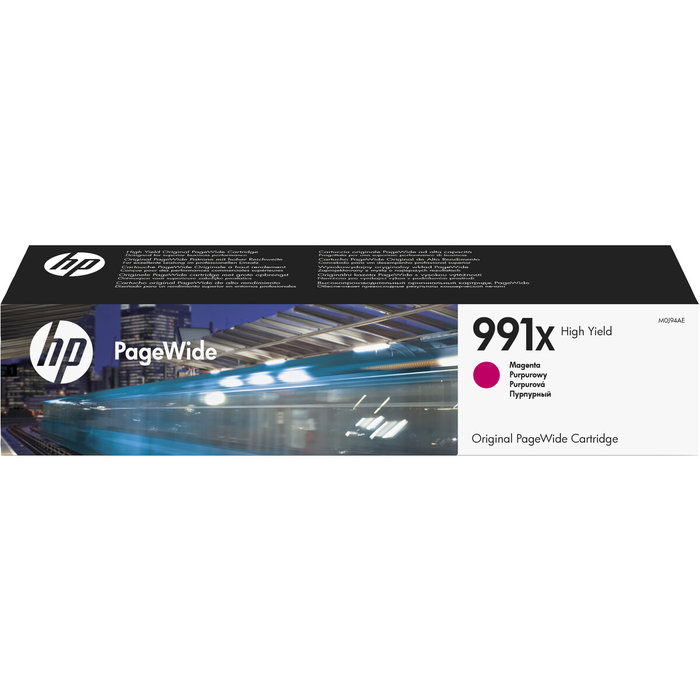 HP 991X Magenta XL Cartouche d'encre HP 991X Magenta XL Cartouche d'encre