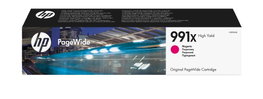 HP Cartouche d'encre 991X Magenta XL, 187 ml