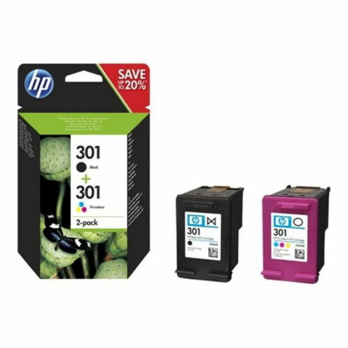 HP Multipack d'encre 301 N9J72AE (Noir et Tricolore)