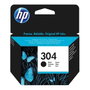 HP Cartouche d'encre 304 Noire N9K06AE
