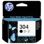 HP Cartouche d'encre 304 Noire N9K06AE