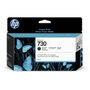 HP Cartouche d'encre 730 Noir mat P2V65A