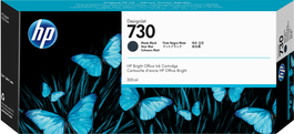 HP Cartouche d'encre 730 Noir mat P2V71A