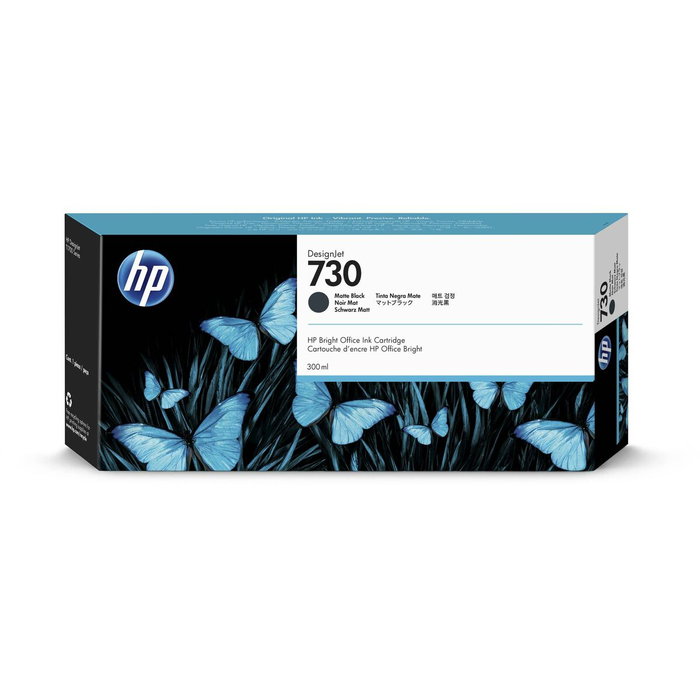 HP Cartouche d'encre 730 Noir mat P2V71A HP Cartouche d'encre 730 Noir mat P2V71A