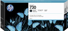 HP P2V71A Cartouche d'encre No 730 HP730 noir mat