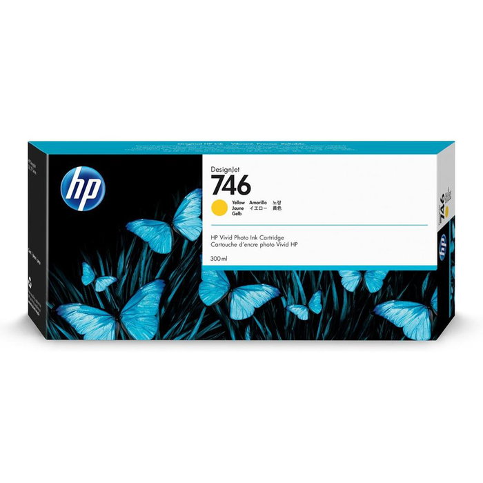 HP Cartouche d'encre DesignJet 746 Jaune 300 ml (P2V79A) liffering srl HP Cartouche d'encre DesignJet 746 Jaune 300 ml (P2V79A) liffering srl
