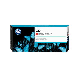 HP 746 Rouge Chromatique 300 ml