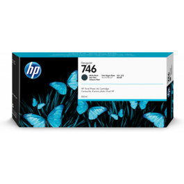 HP Cartouche d'encre 746 Noir Mat 300 ml
