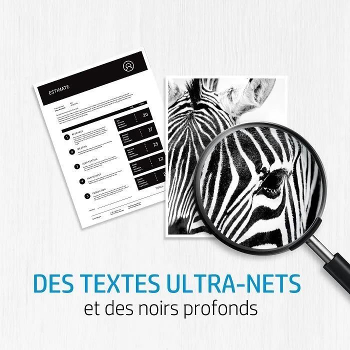 HP Toner 12A Noir Cartouche d'encre Laserjet Compatible 2000 Pages
