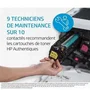 HP Toner 12A Noir Cartouche d'encre Laserjet Compatible 2000 Pages