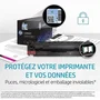 HP Toner 12A Noir Cartouche d'encre Laserjet Compatible 2000 Pages