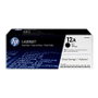 HP 12A (Q2612AD) Pack de 2 Cartouches de Toner Noir