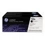 HP Cartouche de Toner Noire 12A (Q2612AD) - Compatible LaserJet 1010, 1012, 1015, 1018, 1020, 1022, M1005, M1319f - Jusqu'à 4000 Pages - Pack de 2