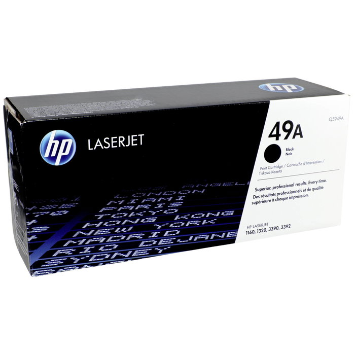 HP Cartouche de toner 49A noire (Q5949A) original