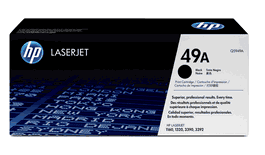 HP Toner Noir Q5949A (49A) - Cartouche d'origine