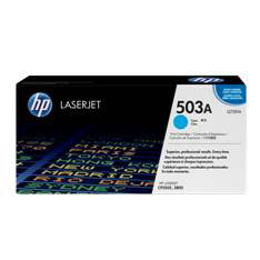 HP 503A toner LaserJet cyan HP 503A toner LaserJet cyan