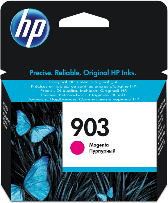 HP Cartouche d'encre 903 Magenta T6L91AE HP Cartouche d'encre 903 Magenta T6L91AE
