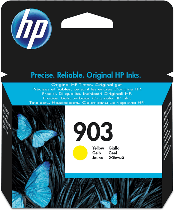 HP 903 Cartouche d'encre jaune authentique T6L95AE