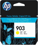 HP 903 Cartouche d'encre jaune authentique T6L95AE