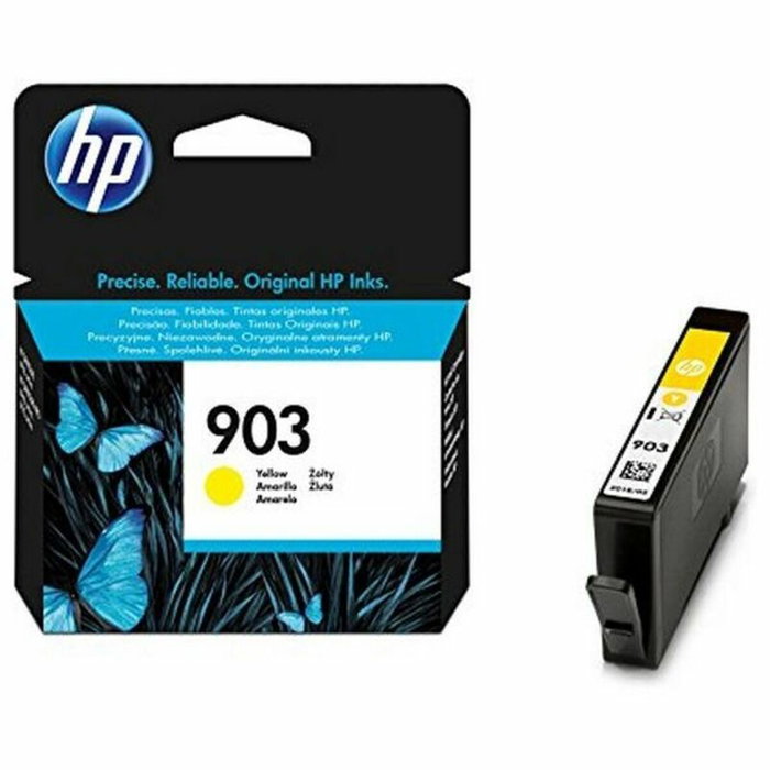 HP 903 Cartouche d'encre jaune authentique T6L95AE