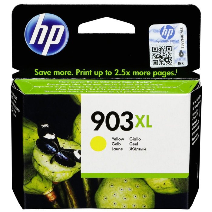 HP 903XL Cartouche d'encre jaune XL