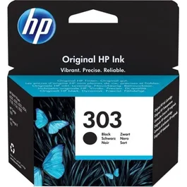 HP Cartouche d'encre noire originale HP 303 (T6N02AE) pour imprimantes HP Envy Photo 6220, 6230, 7130