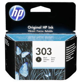 HP 303 Cartouche d'encre noire T6N02AE