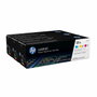 HP Pack de 3 cartouches de toner 131A Cyan, Magenta, Jaune