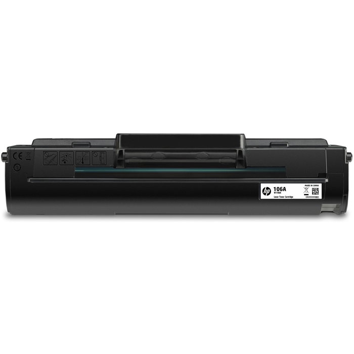 HP Cartouche de toner 106A W1106A Noir, 1 000 pages