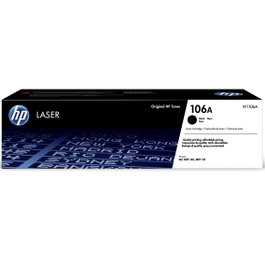 HP 106A W1106A Noir