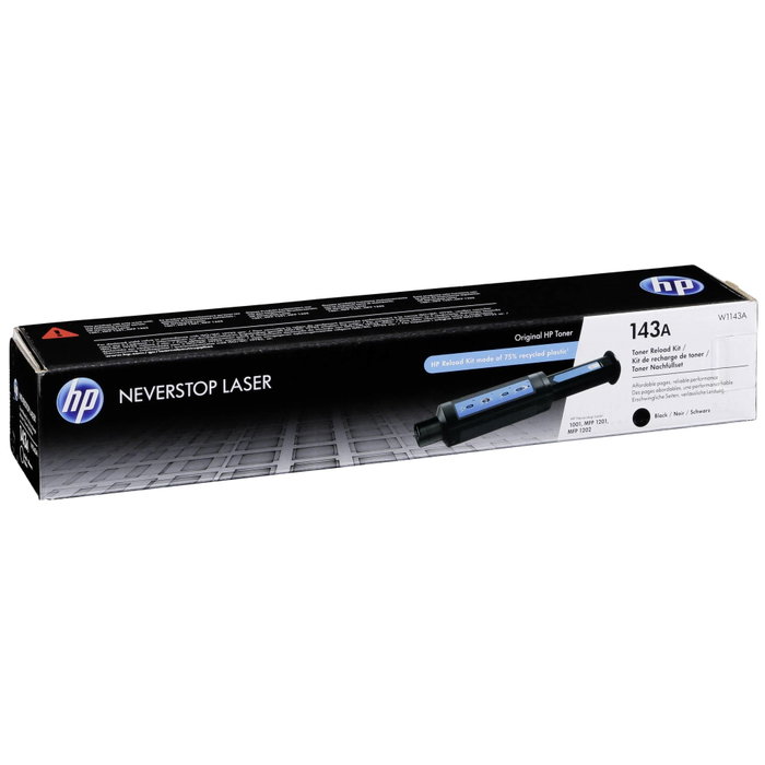 HP Kit de recharge de toner 143A Noir (W1143A) pour Neverstop 1000/1200 series