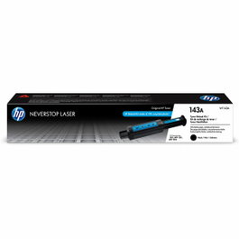 HP Kit de recharge de toner 143A Neverstop Noir (W1143A) reconductible