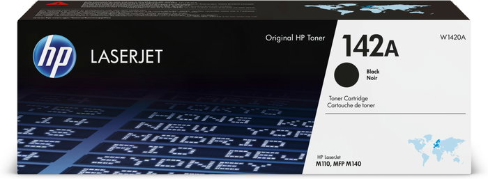HP Cartouche de toner LaserJet 142A Noir W1420A HP Cartouche de toner LaserJet 142A Noir W1420A