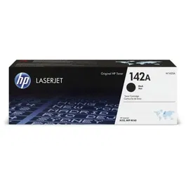 HP - Cartouche de toner noir authentique 142A - Compatible LaserJet M110w, M110we, MFP M140w, M140we - Rendement jusqu'à 950 pages
