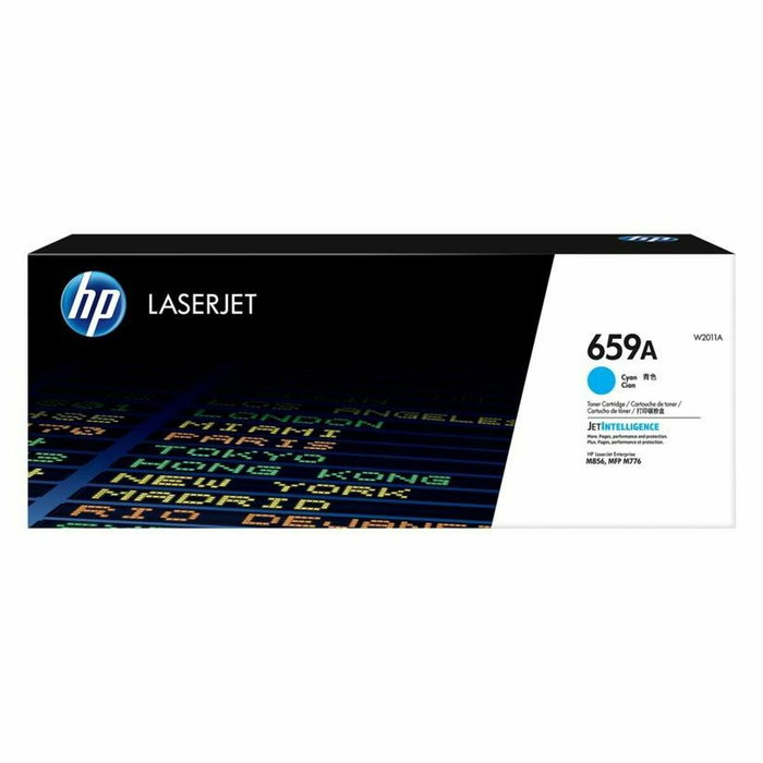 HP Toner LaserJet 659A W2011A Cyan, 13 000 pages
