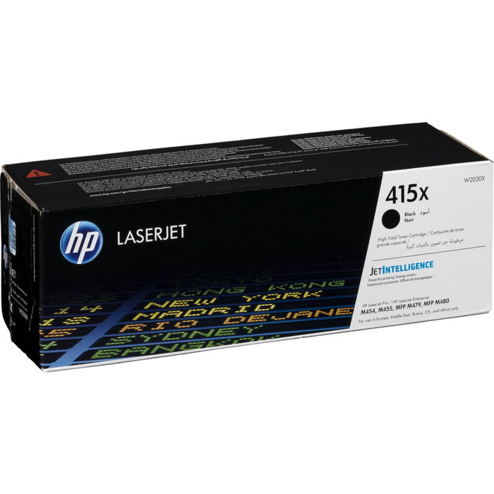 HP 415X W2030X Noir Haute Capacité HP 415X W2030X Noir Haute Capacité