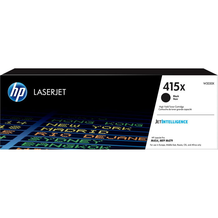 HP 415X W2030X Noir Haute Capacité HP 415X W2030X Noir Haute Capacité