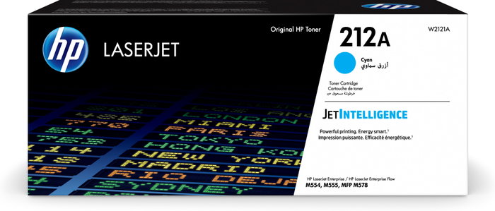 HP Toner 212A W2121A Cyan HP Toner 212A W2121A Cyan