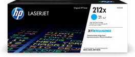 HP 212X Cyan XL W2121X Original LaserJet Toner Cartridge