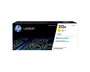 HP Cartouche de toner 212A W2122A jaune, rendement 4500 pages