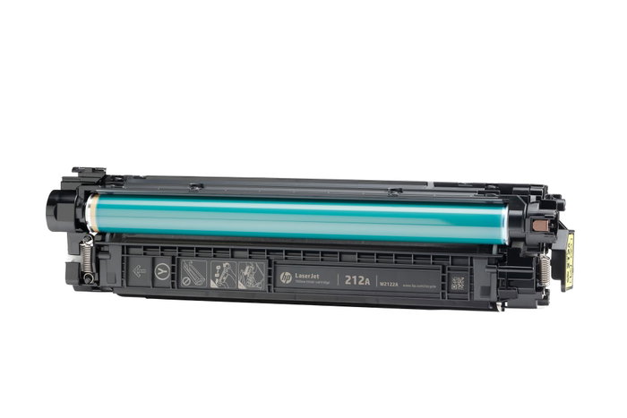 HP Cartouche de toner 212A W2122A jaune, rendement 4500 pages HP Cartouche de toner 212A W2122A jaune, rendement 4500 pages