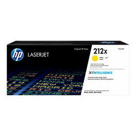 HP Toner 212X W2122X Jaune Haute Capacité
