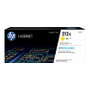 HP Toner 212X W2122X Jaune Haute Capacité