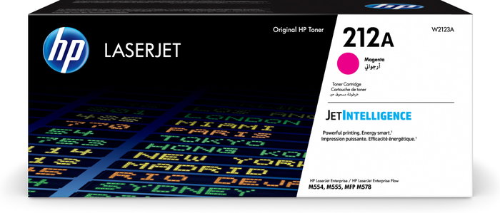 HP 212A W2123A Magenta HP 212A W2123A Magenta