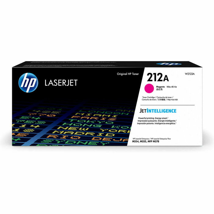 HP 212A W2123A Magenta HP 212A W2123A Magenta