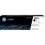 HP Cartouche de Toner 207A W2210A Noir pour Color LaserJet Pro M255/M282/M283